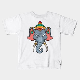 Indian elephant Kids T-Shirt